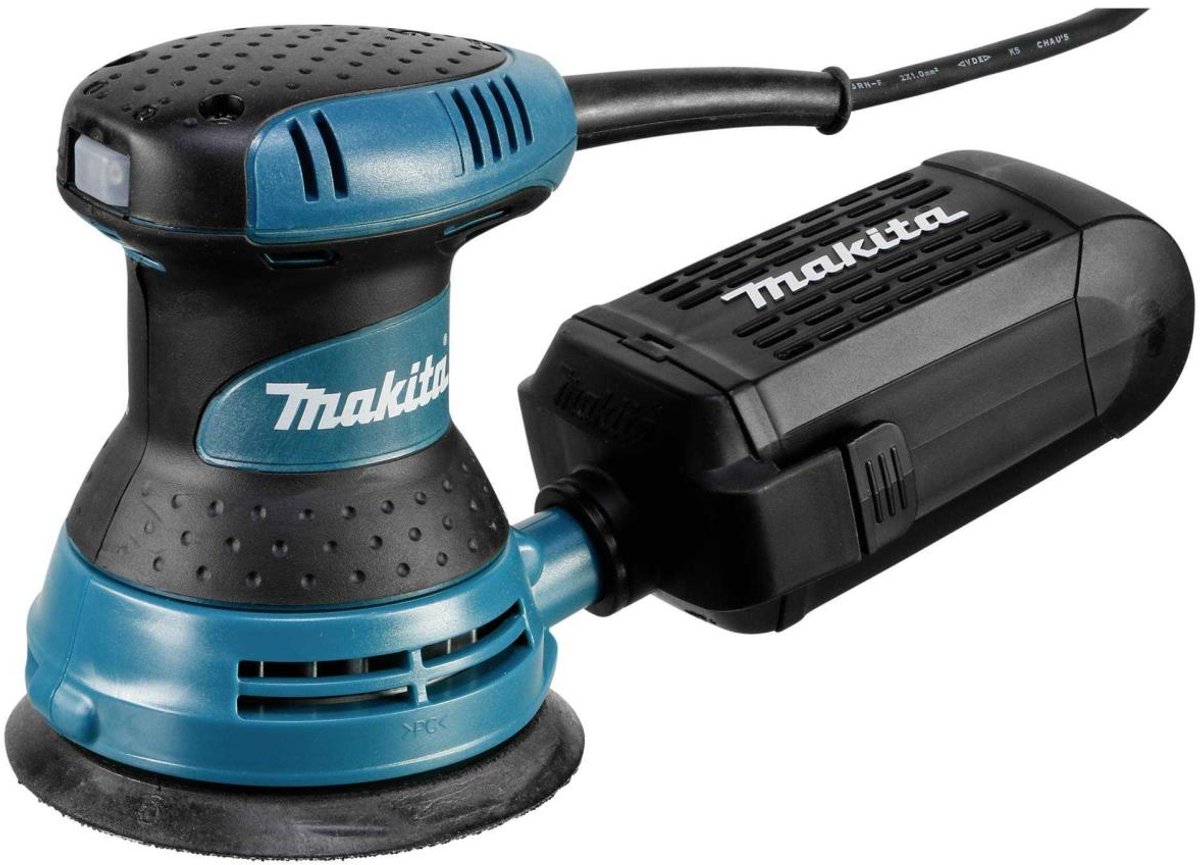 Makita BO5030 Excentrische schuurmachine - 300W - 125mm – foto 3