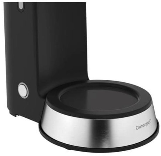 WMF KITCHENminis 0412270011 - Filter-koffiezetapparaat - Compact - 5 Kopjes - Zwart/RVS - Thermoskan