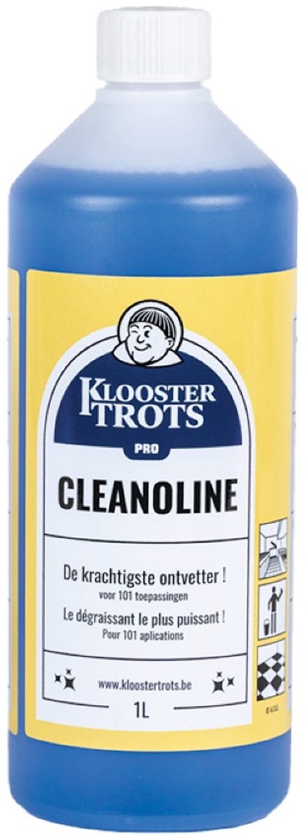 Kloostertrots Cleanoline Krachtige Ontvetter 1 Liter