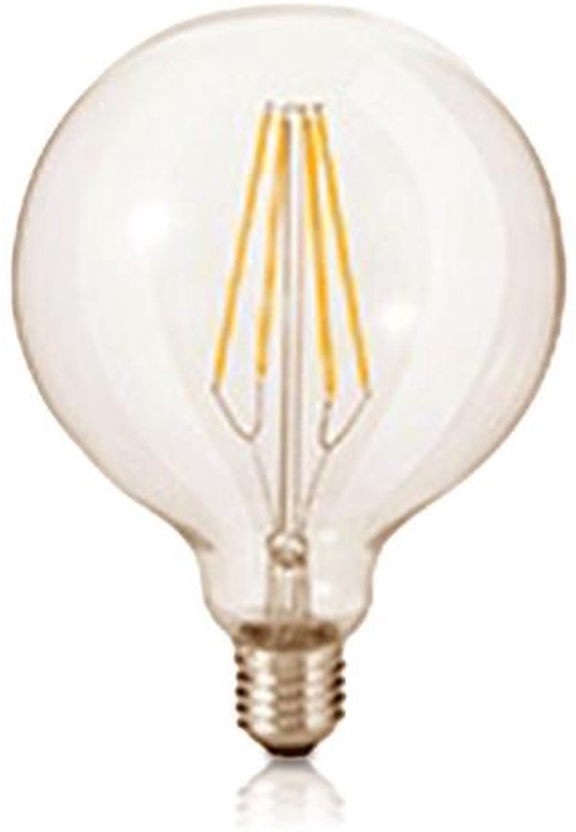 Led lamp filament - E27 - Globe L - 6,3 Watt - warm licht 2700K