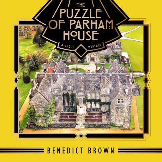 The Puzzle of Parham House - cover