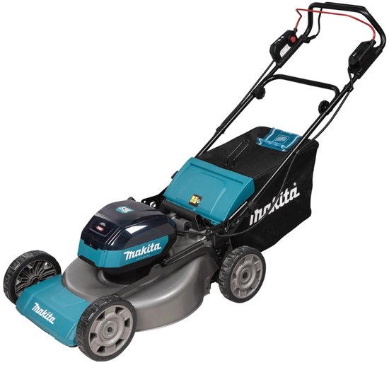 Makita LM002GZ Accu Grasmaaier 53cm XGT 40V Max Basic Body van Makita — afbeelding 4