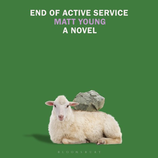 End of Active Service - cover