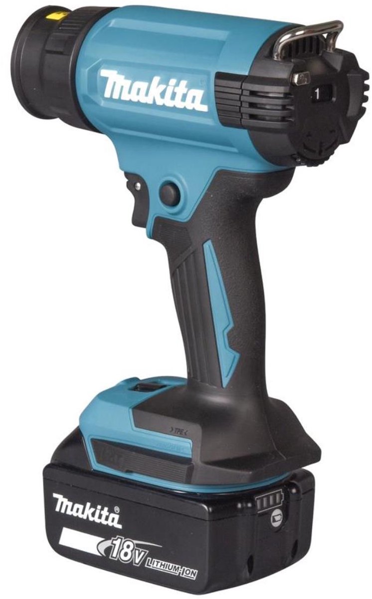 Accu-heteluchtpistool voor Makita 18 V (niet inbegrepen), met Accu-heteluchtpistool voor Makita 18 V (niet inbegrepen), met