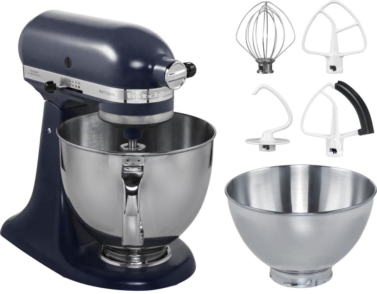 KitchenAid Artisan 5KSM175PSEIB - Standmixer 4,8L Ink Blauw thumbnail 2