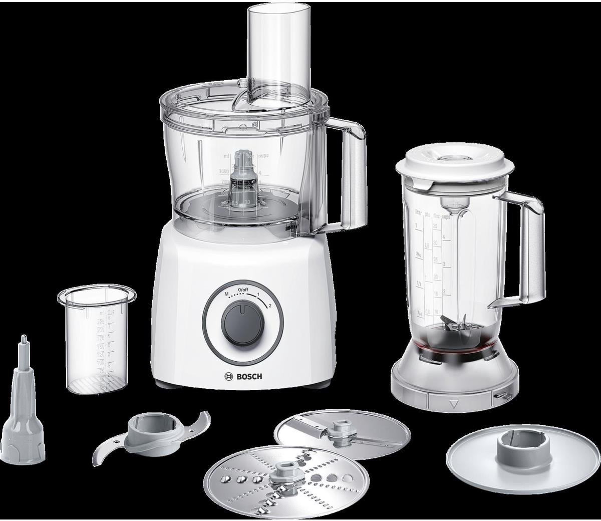 Bosch MCM3200W MultiTalent 3 - Keukenmachine thumbnail 5