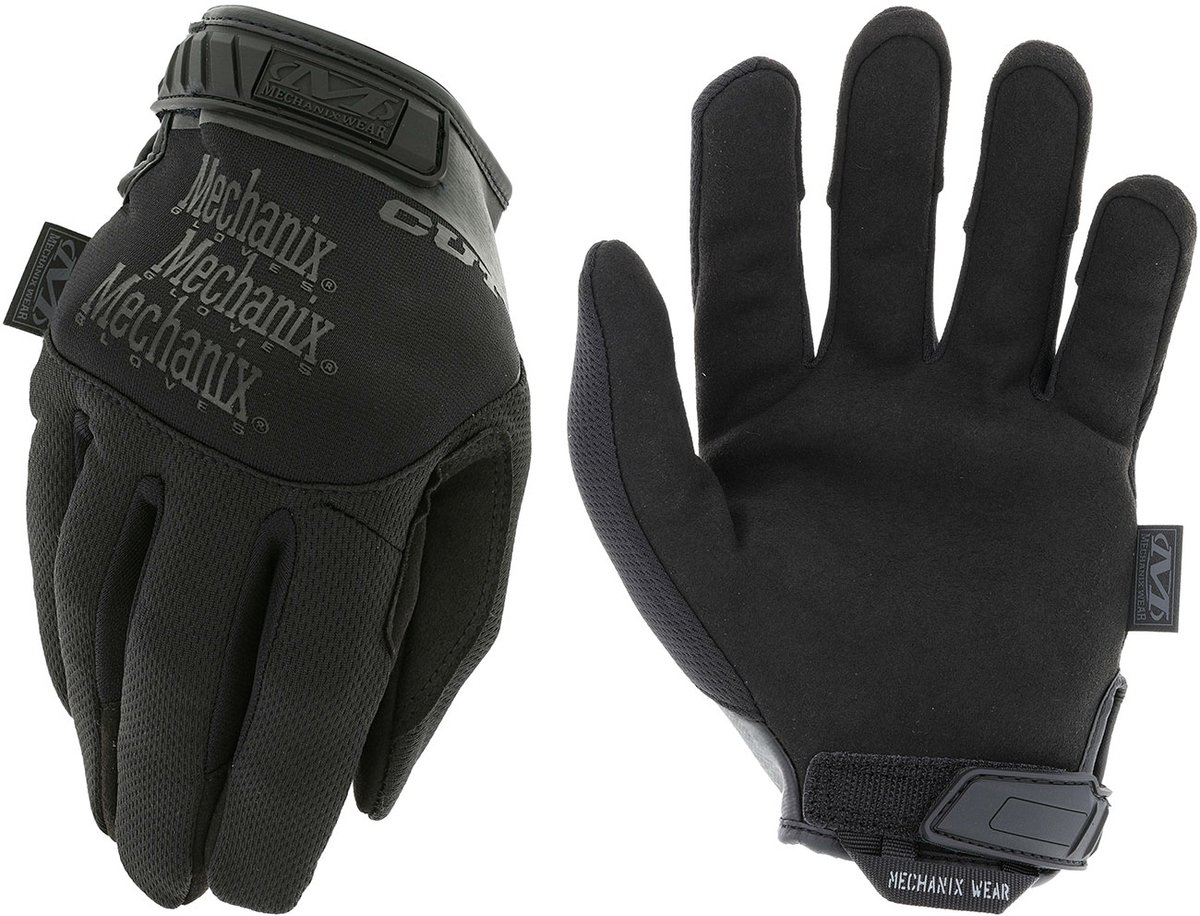 Mechanix Mechanix T/S Pursuit D5 Covert ZWART - Maat XXL