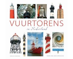 Omslag van Vuurtorens In Nederland