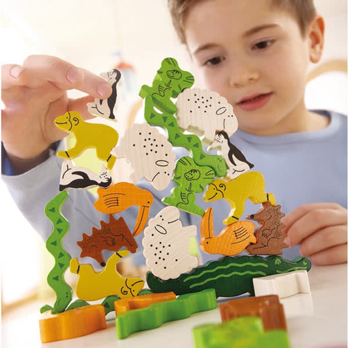 Haba Spelletje Dier op dier | Spel voor Kinderen — afbeelding 15