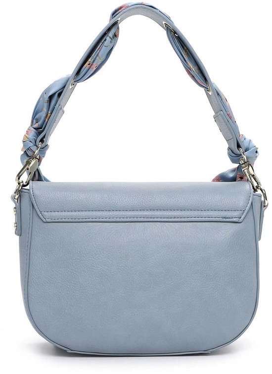 Tamaris Sac à épaule bandoulière Fabia Crossbody Bag Crystal Blue Bleu clair