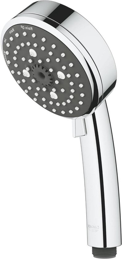 GROHE Vitalio Comfort 100 Handdouche 4 straalsoorten, 26094000 GROHE Vitalio Comfort 100 Handdouche 4 straalsoorten, 26094000