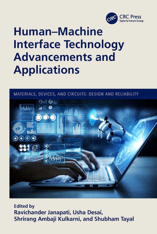 Materials, Devices, and Circuits- Human-Machine Interface Te ... - cover