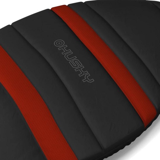 Husky slaapzak dekenmodel dons Drafy 2024 -20°C - 220 cm - Blauw met Oranje van Husky — afbeelding 2