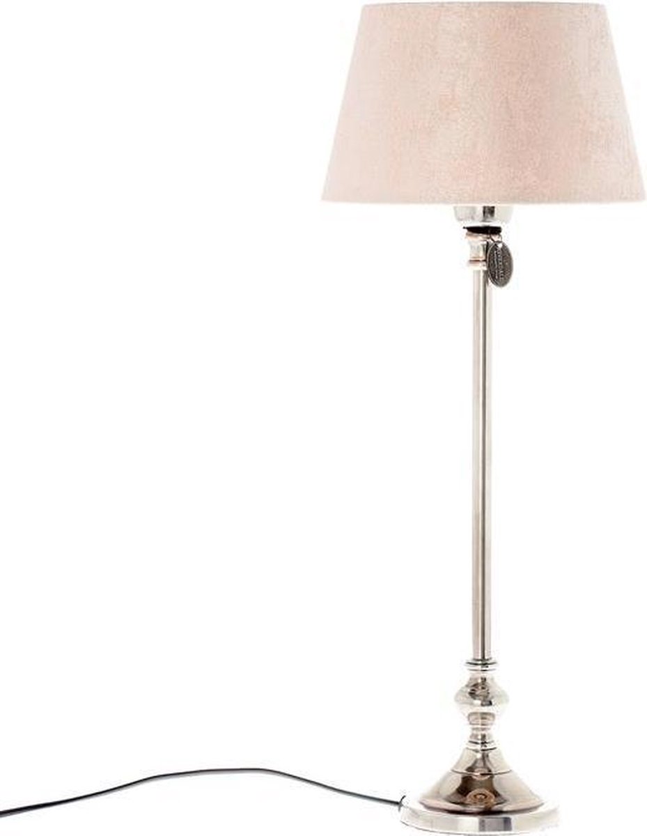 onhandig maagpijn tekst Riverdale - Tafellamp York roze 52cm | bol.com