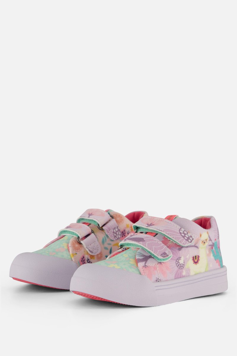 Go Bananas sneaker klittenband – Alpaca