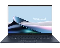 Ordinateur portable ASUS Zenbook 14 OLED UX3405CA-QL623W, processeur Intel Core Ultra 7 255H, écran tactile 35,6 cm (14"), WUXGA, 32 GB LPDDR5x-SDRAM, SSD 1 To, Wi-Fi 7 (802.11be), Windows 11 Home , Blauw