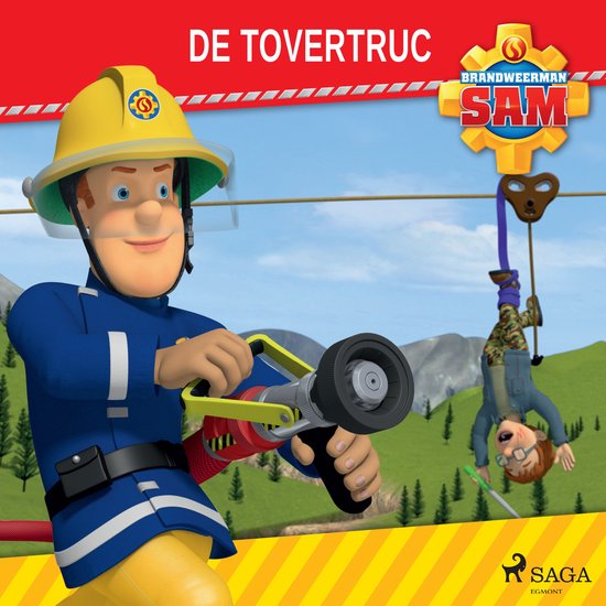 Brandweerman Sam - De tovertruc - cover