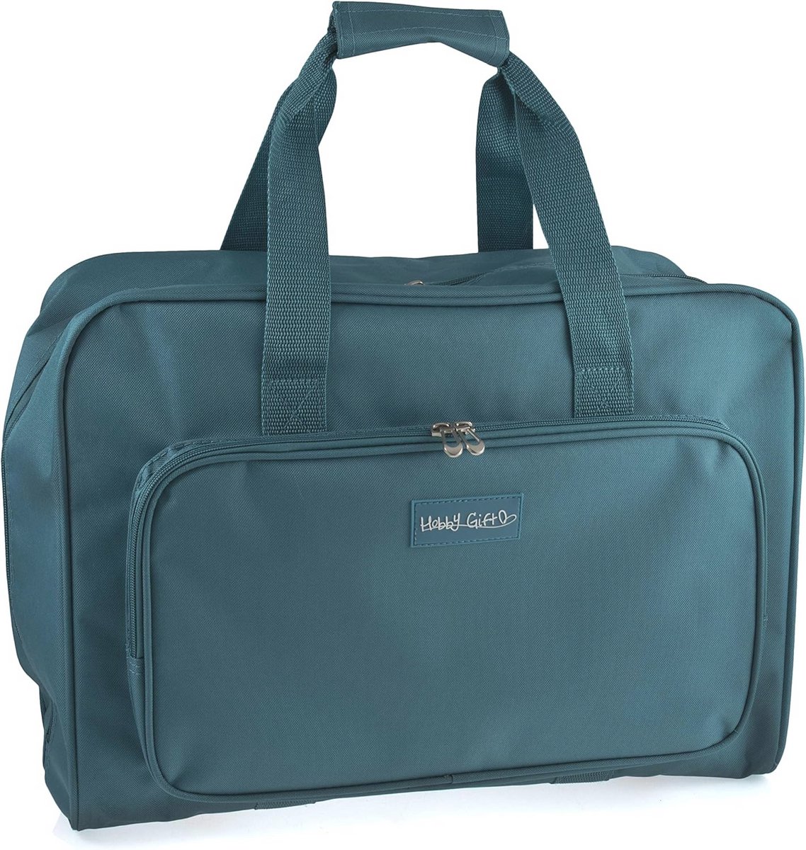 Draagtas voor Naaimachines met Accessoires Opslag - Groenblauw