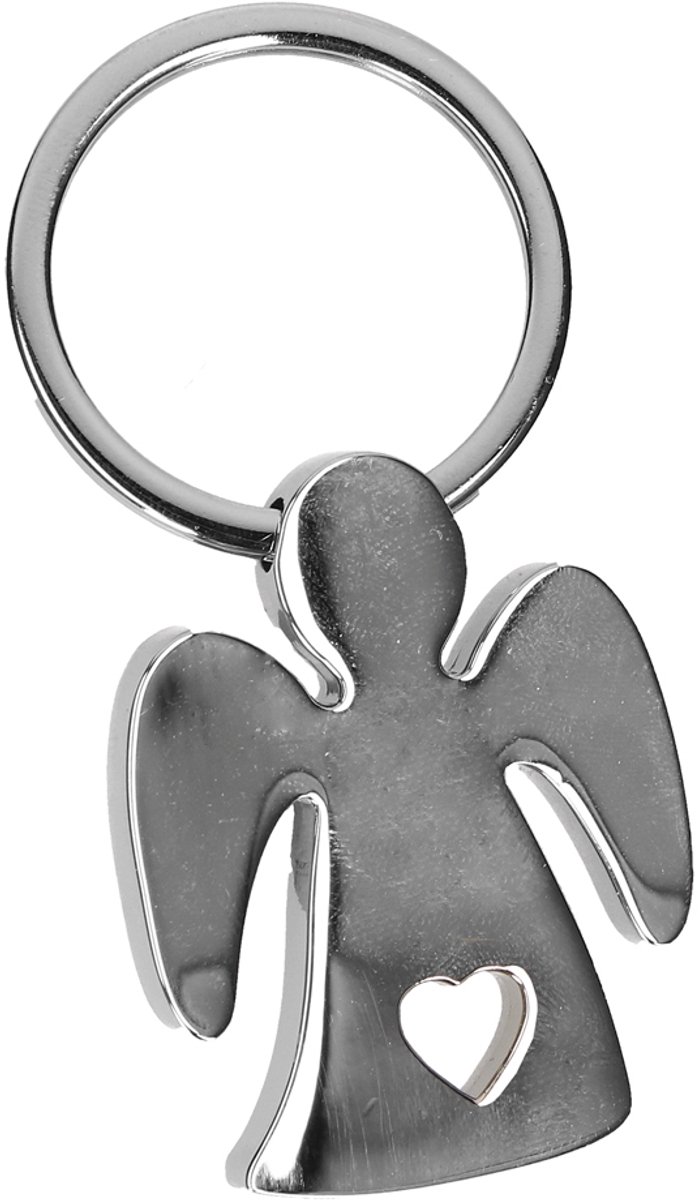 Sleutelhanger engel hart