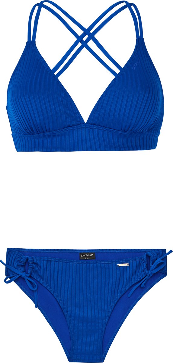 Protest PRTCosta – Triangelbikini Dames Blauw
