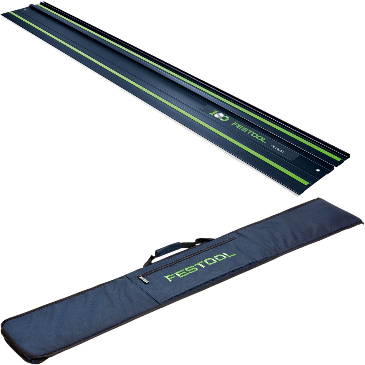 Festool FS 1400/2 BL geleiderail 1400 mm blauw ( 578246 ) 100Y jubileum editie + FS-BAG tas ( 466357 )