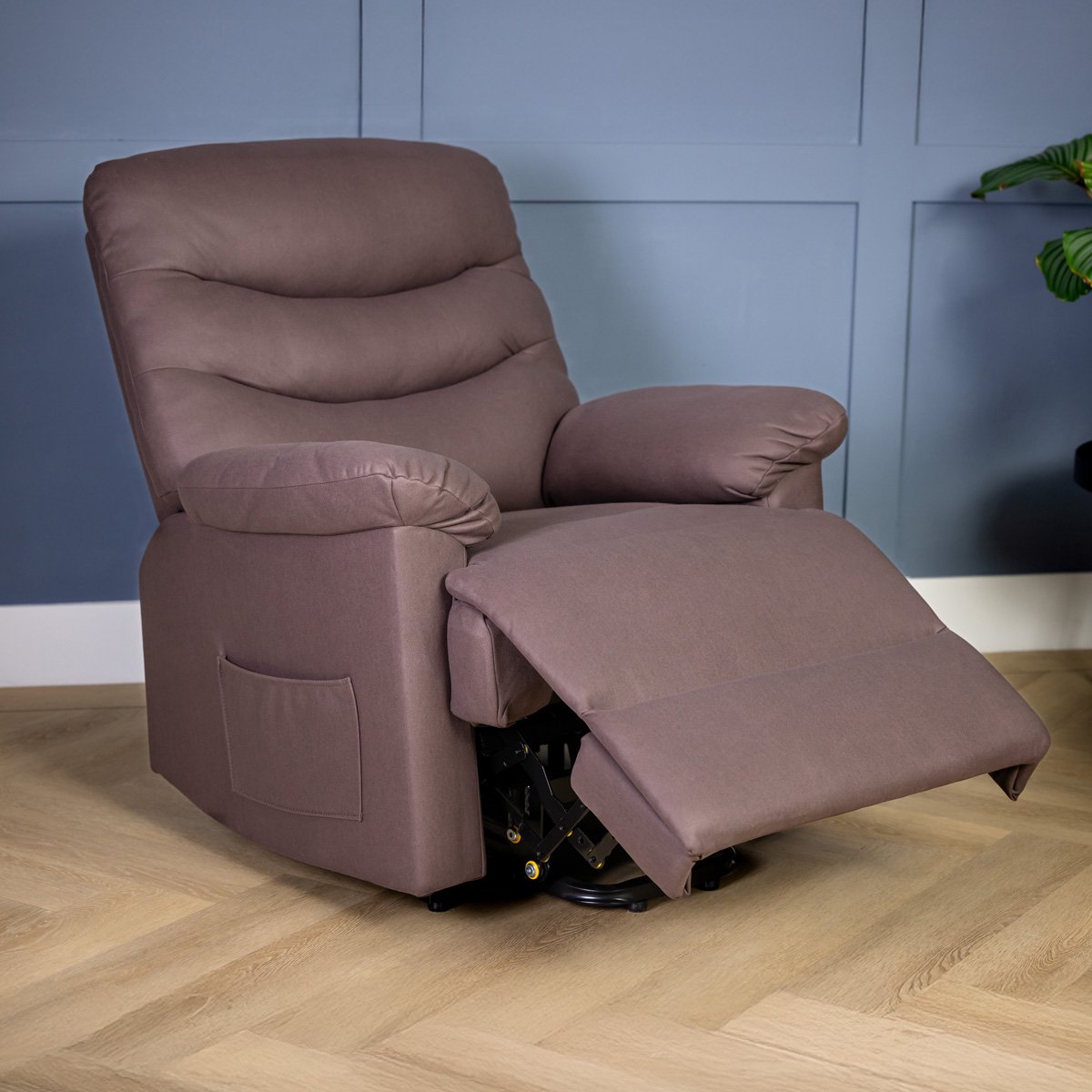 Vitadora Classic Sta-op stoel - Bruin - Elektrische sta-op - afbeelding 2