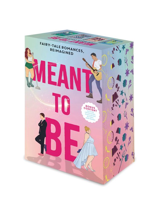 Meant To Be- MEANT TO BE box set: A beautiful box set perfec ... - cover