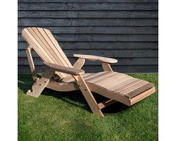 Origineel Adirondack Ligbed | Red Cedar Hout | 10 jaar garantie | Binnen 2-5 werkdagen geleverd | Canada Comfy Chair