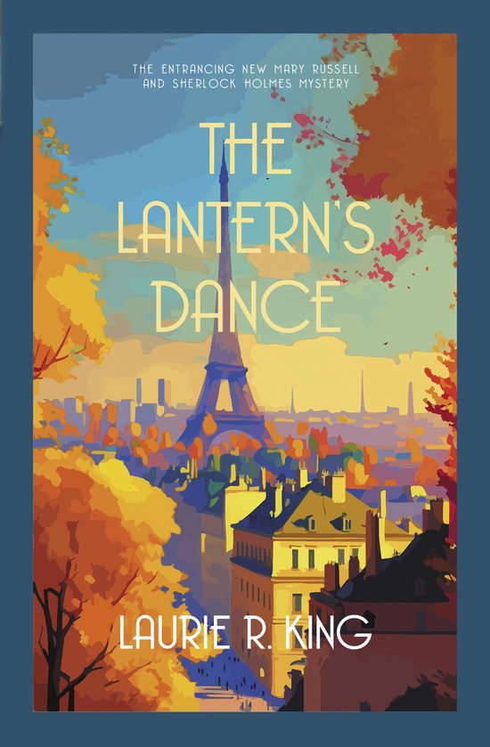 Mary Russell & Sherlock Holmes-The Lantern's Dance - cover