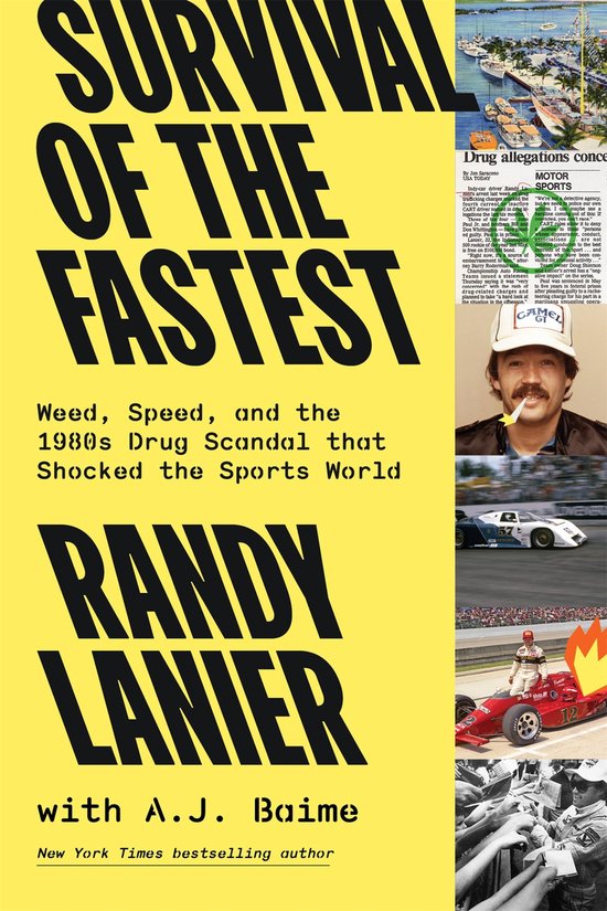 Survival of the Fastest - cover