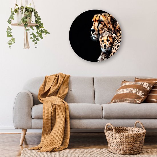 Metalen wanddecoratie - België