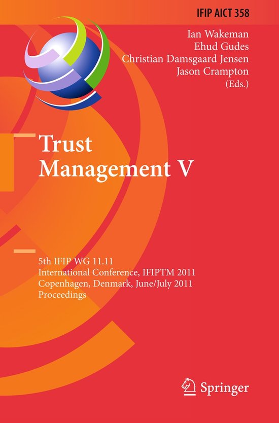 Trust Management V - cover