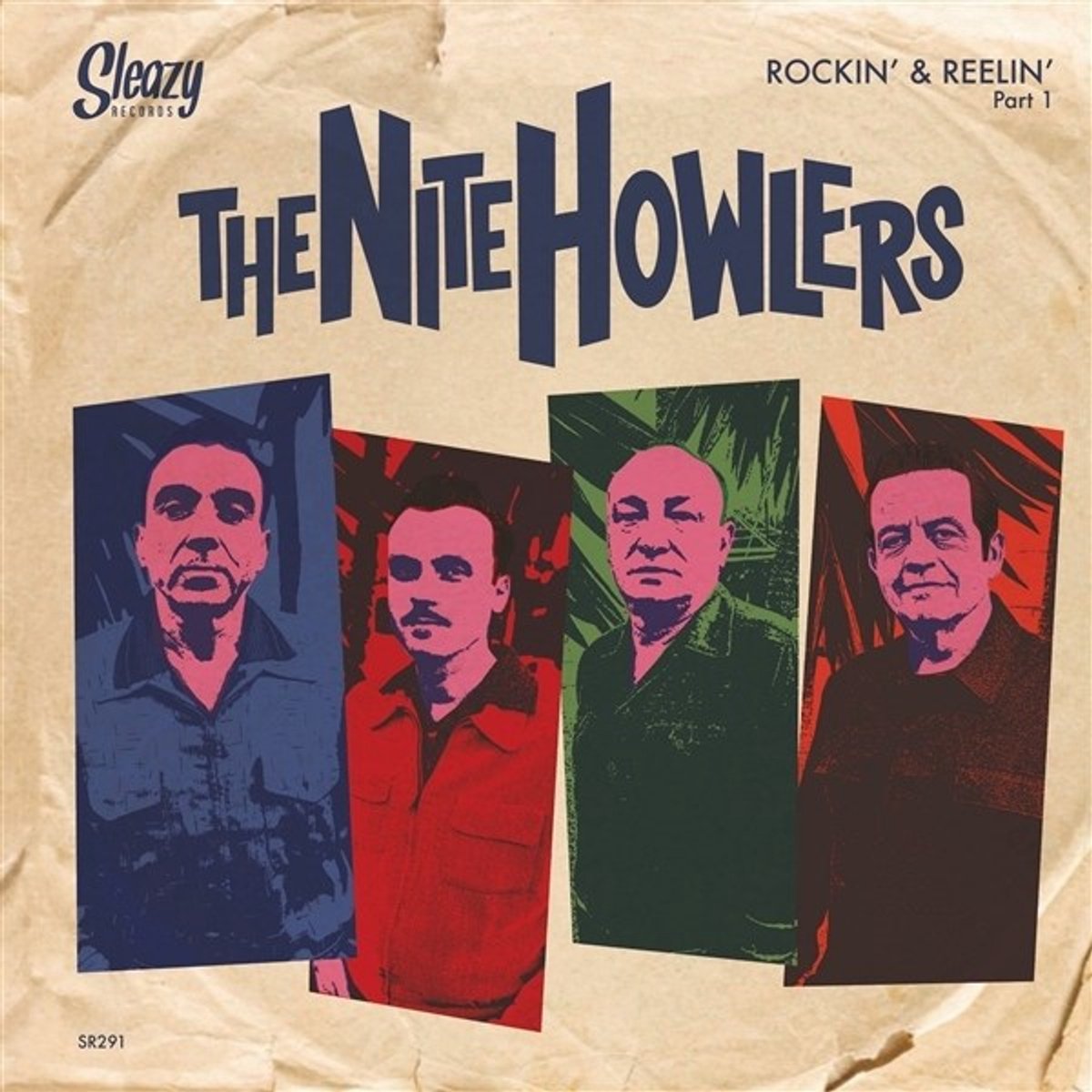 The Nite Howlers - Rockin' & Reelin' Part 1 (7" Single)