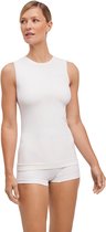 Débardeur FALKE chaud, séchage rapide, matière technique, sans manches, blanc, taille XS