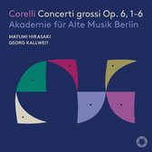 Akademie Für Alte Musik Berlin, Mayumi Hirasaki, Georg Kallweit - Corelli: Concerti Grossi Op. 6, 1-6 (CD)