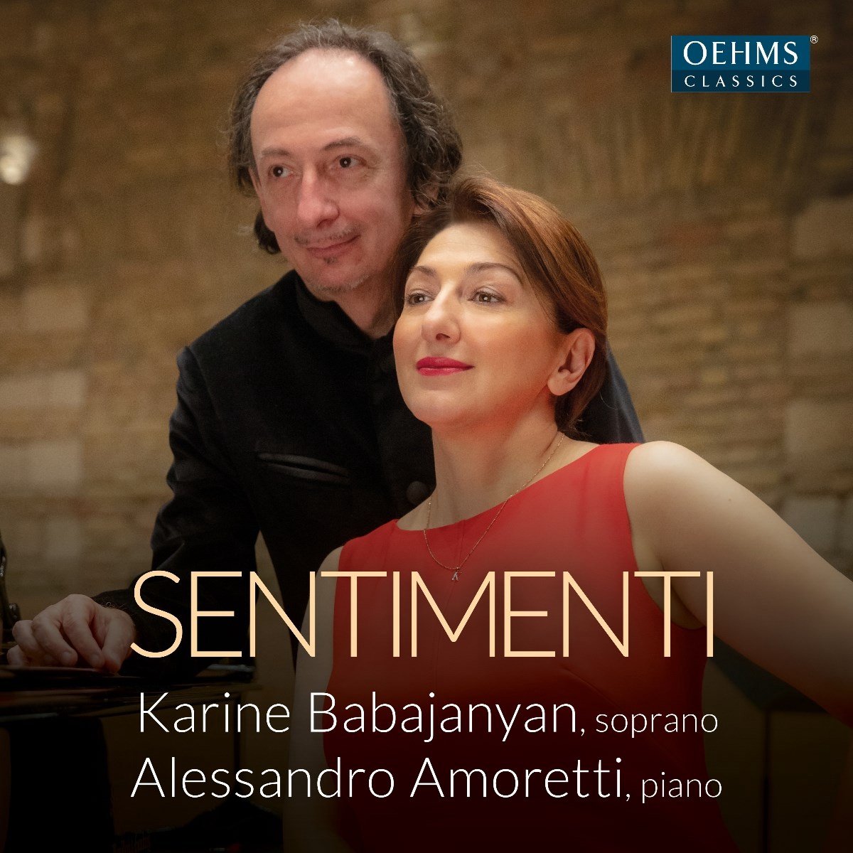 Karine Babajanyan & Alessandro Amoretti - Sentimenti (CD)
