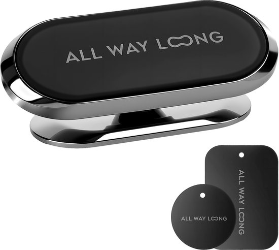 ALL WAY LONG Telefoonhouder Auto Magnetisch - 360º Draaibaar