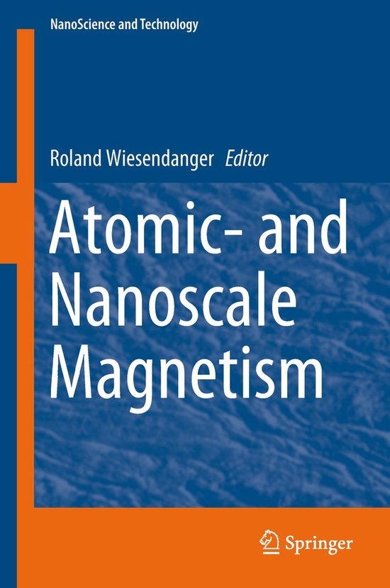 Atomic and Nanoscale Magnetism - cover