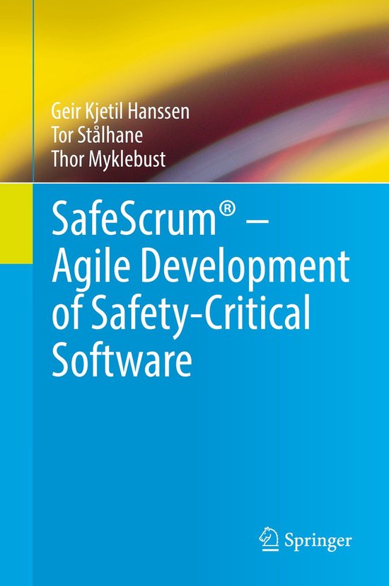 SafeScrum Agile Development of Safety Critical Software - cover