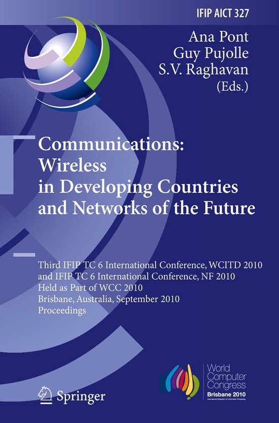 Communications: Wireless in Developing Countries and Network ... - cover