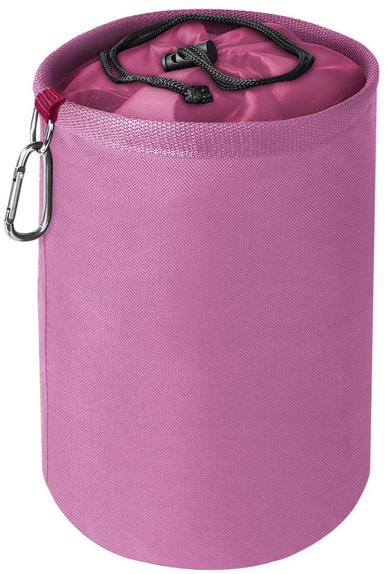 Ibenzoa® Ruime Opbergtas voor Wasknijpers met Waterdichte Bescherming en Trekkoordsluiting, Geschikt voor Binnen en Buiten