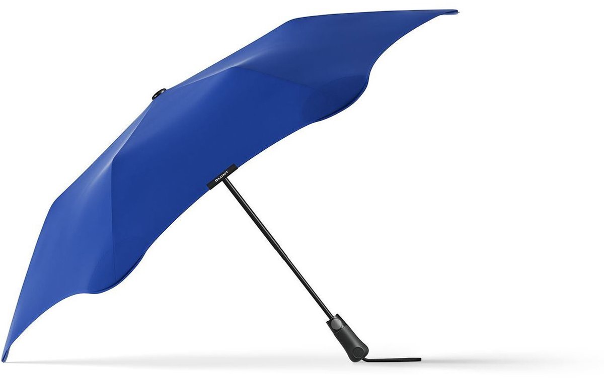 BLUNT Metro - Paraplu en Stormparaplu - Opvouwbaar en Winddicht tot 88 km/u - Automatisch Open - Lichtgewicht en Duurzaam - Ø 100 cm - Oceaanblauw