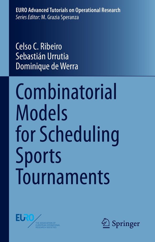 EURO Advanced Tutorials on Operational Research- Combinatori ... - cover