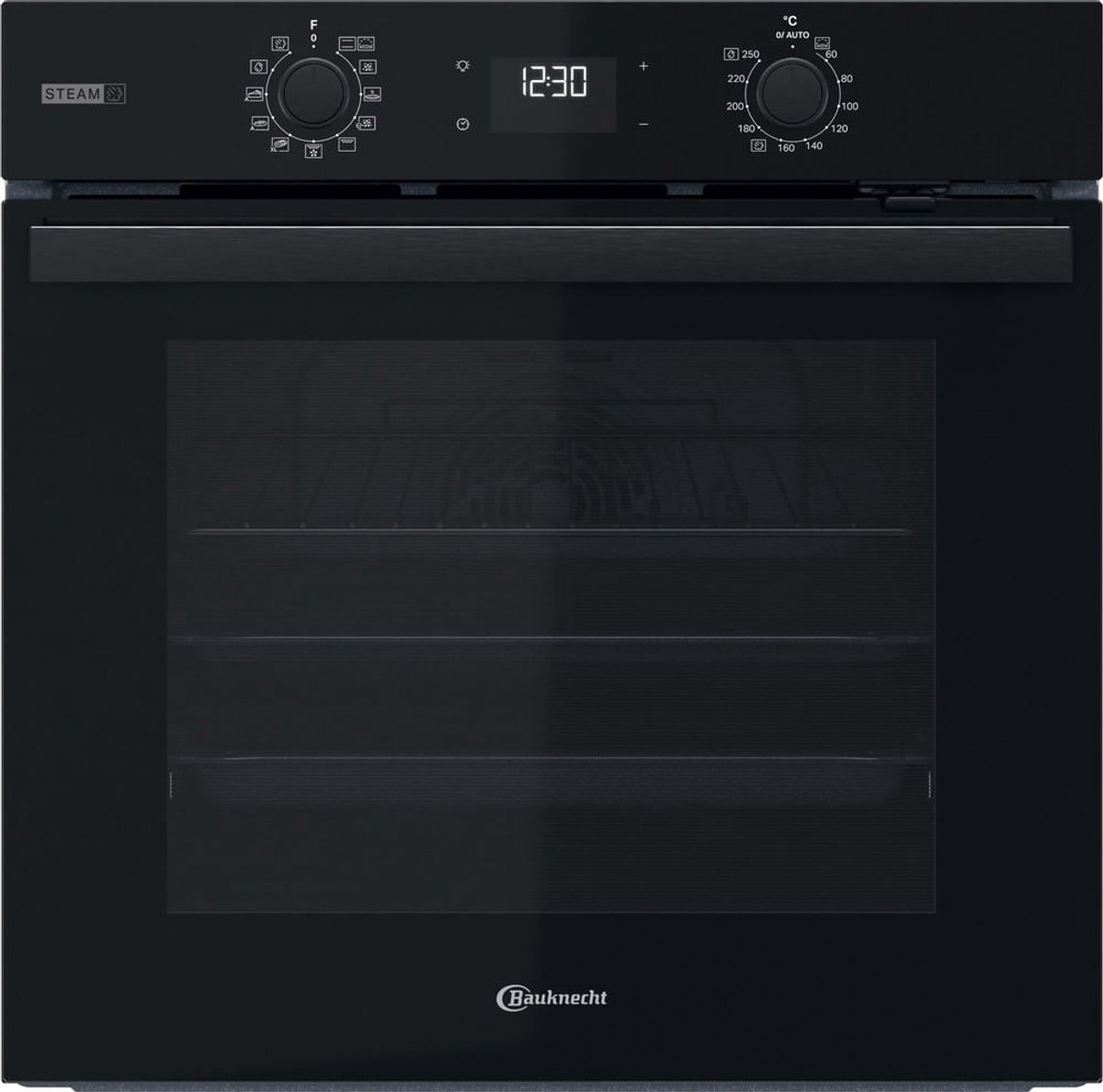 Bauknecht BBA2S85PU1K | Inbouw oven | Steam | Zwart | Nismaat 60