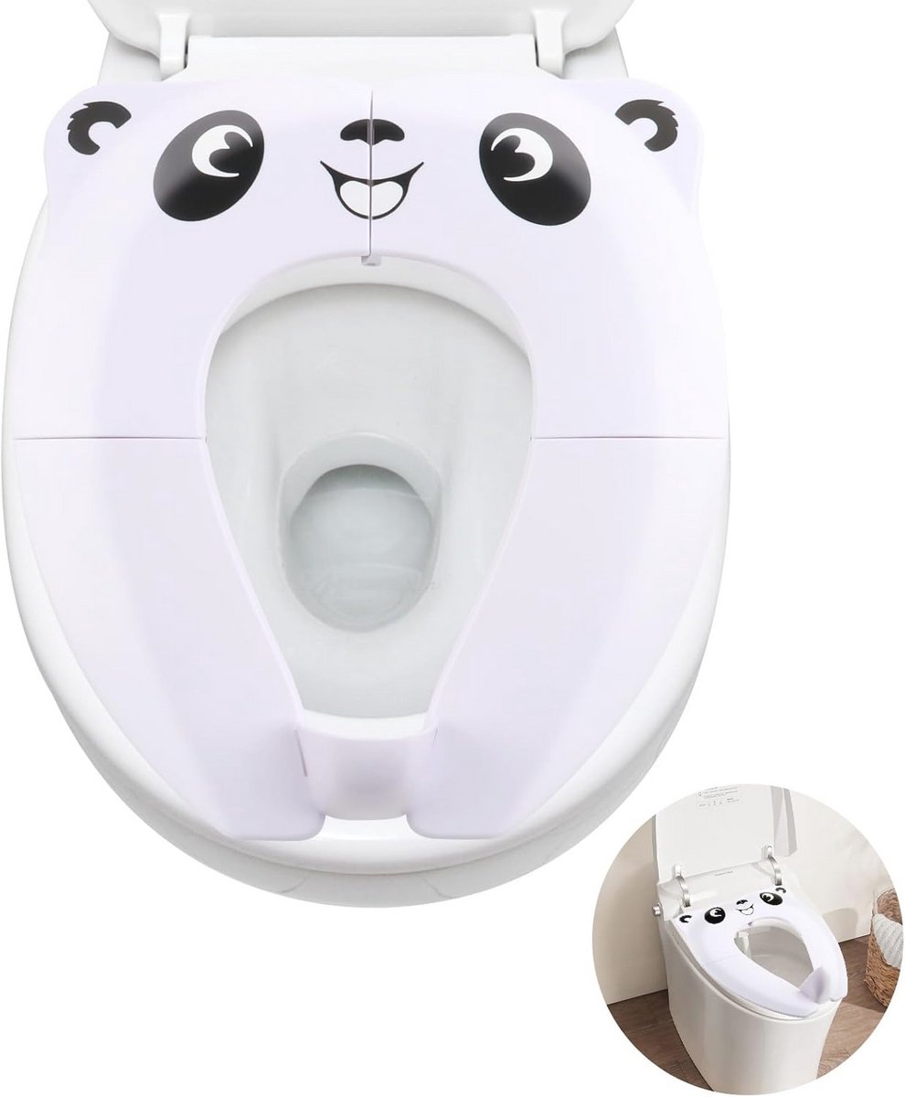 Opvouwbare Toiletbril voor Kinderen - Antislip WC Adapter voor Peuters