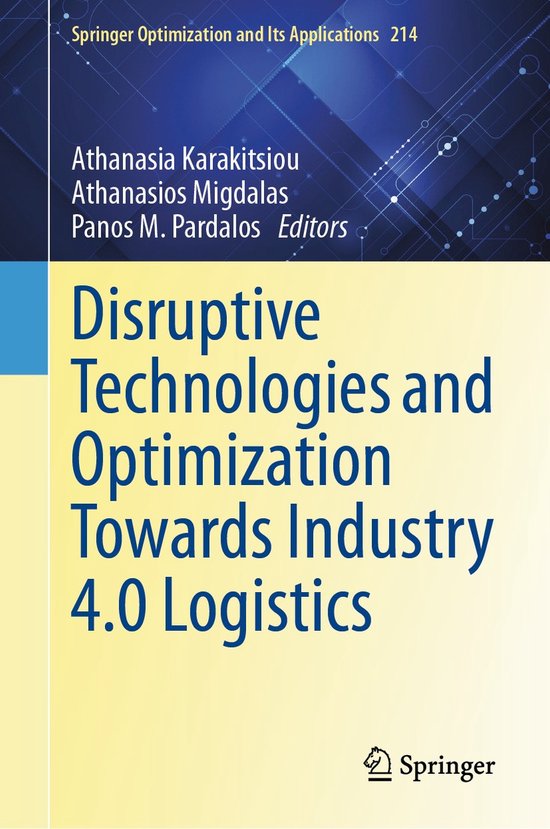 Springer Optimization and Its Applications214- Disruptive Te ... - cover