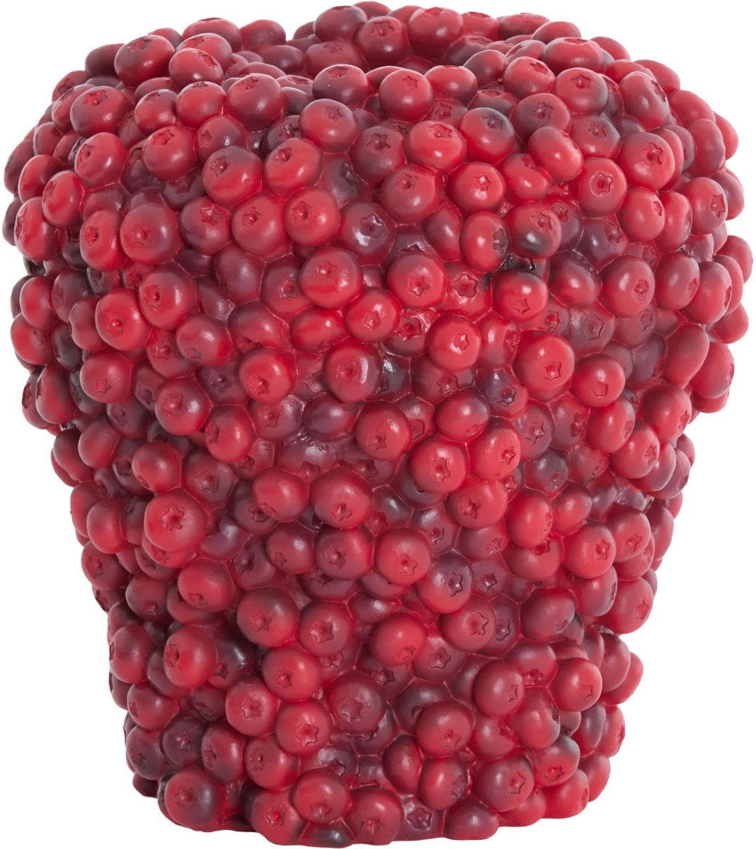 Vaas BERRIES - Ø25x25cm - Rood