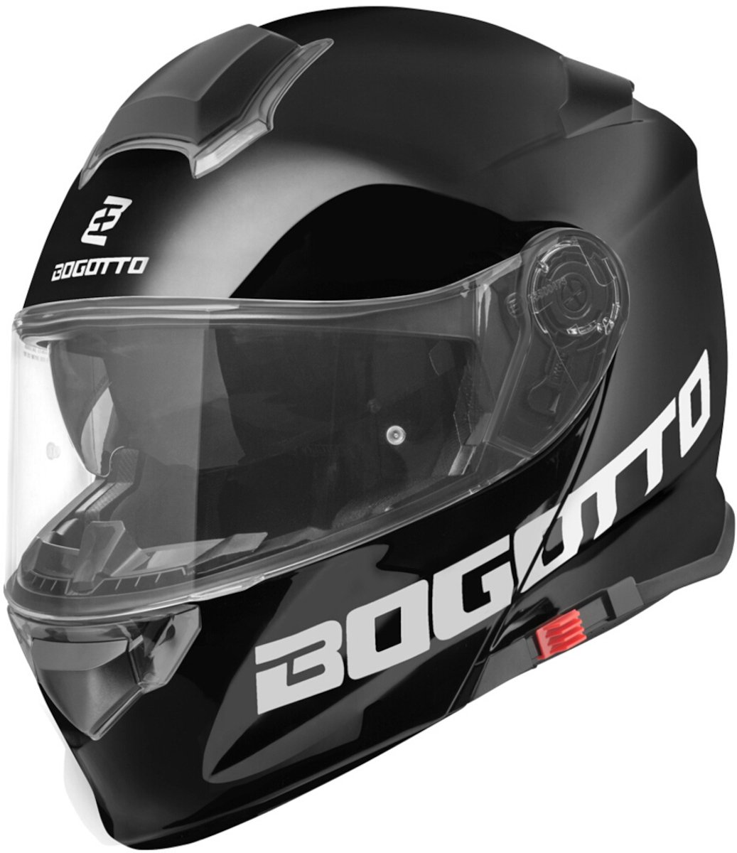 Bogotto V271 SPN Zwart Systeemhelm - Maat S - Helm