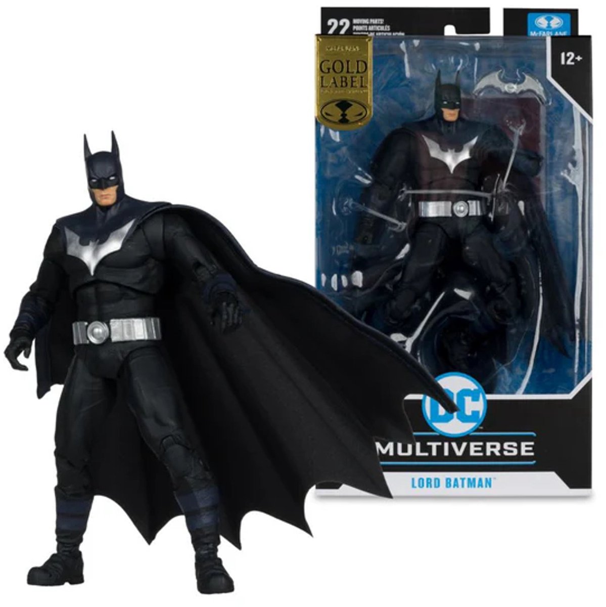 DC Multiverse – Action Figure 18 cm Justice Lords Batman Wave 4
