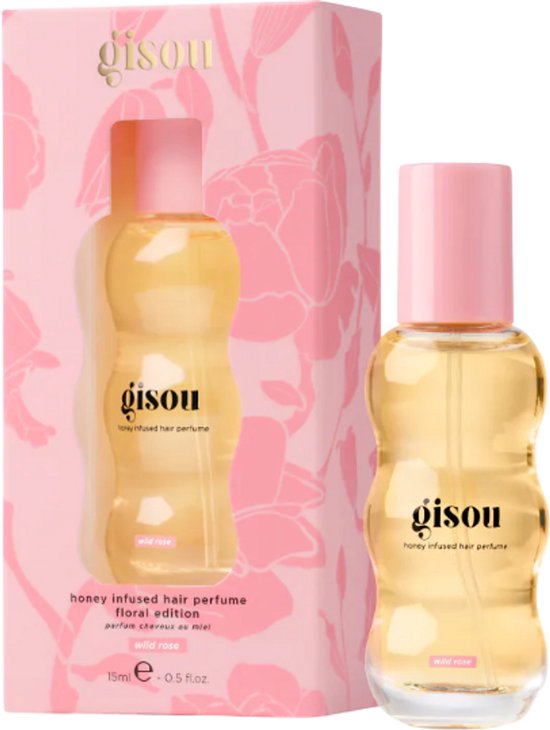 Honey Infused Haarparfum - Wild Rose - Hydrateert & geeft glans - 15ml